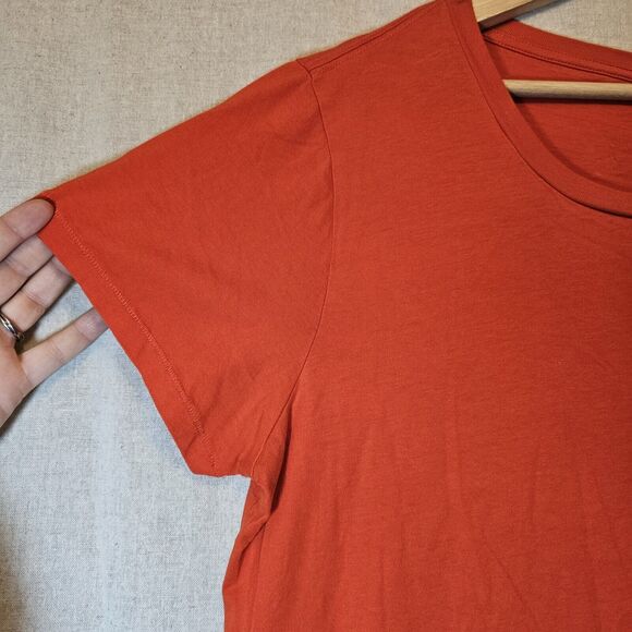 J. Crew Factory Orange Mini Dress - Picture 3 of 8